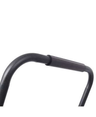 4 Step Ladder, Retractable Handgrip Folding Step Stool with Anti-Slip Wide Pedal, Aluminum Step Ladders 4 Steps, 300lbs Safety Household Ladder