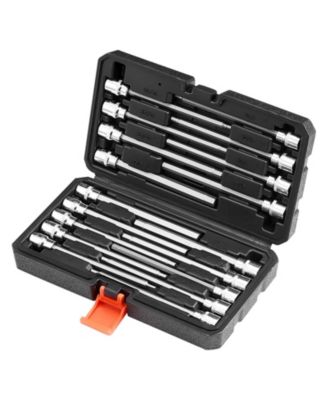 SUGFIT 18-Piece Extra Long Allen Hex Bit Set for Hard-to-Reach Applications