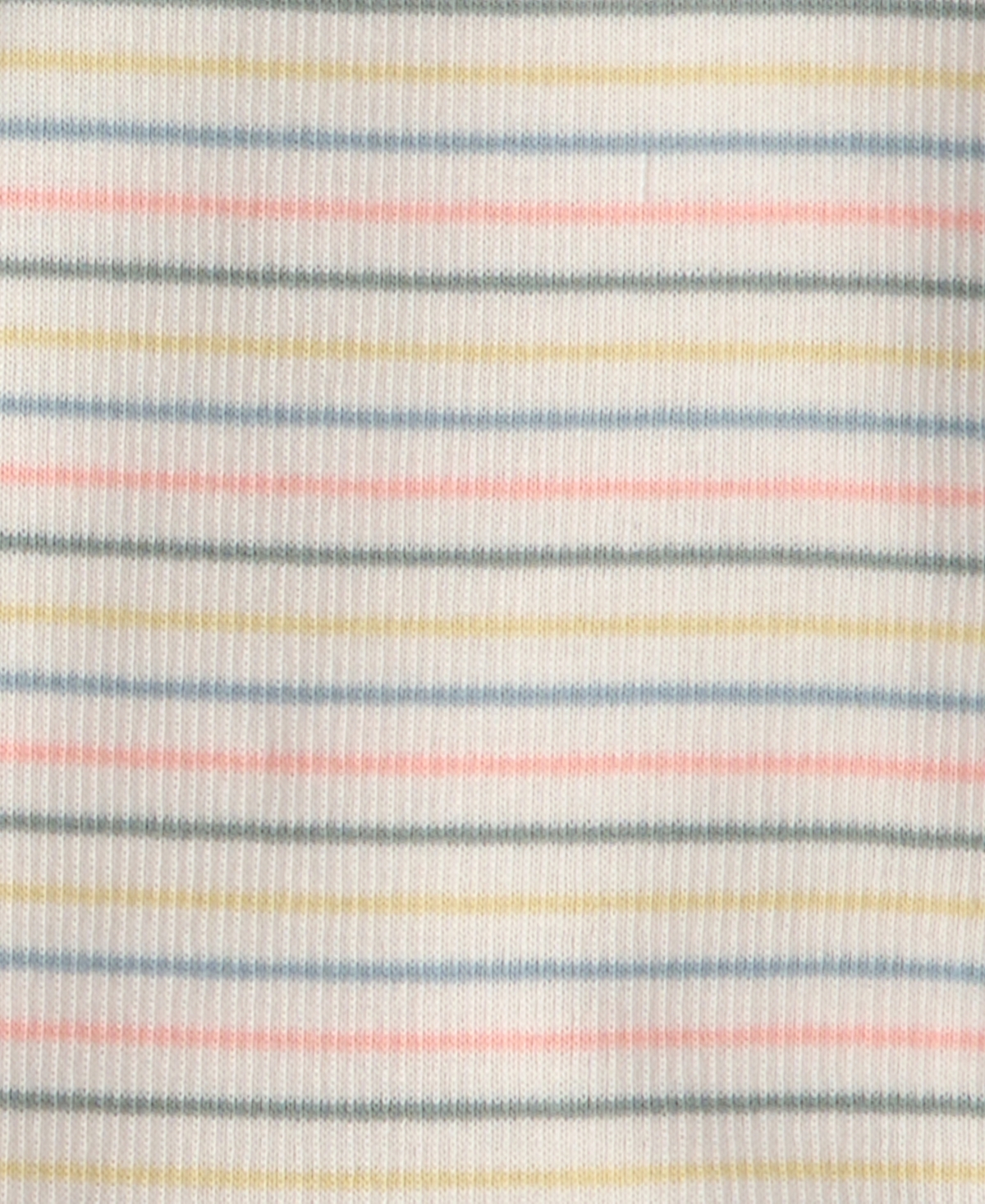 Little Planet by Carter's Baby Boys' or Girls' Organic Cotton Veggie Fruit Print Round Neck Bodysuits, 3-Pack