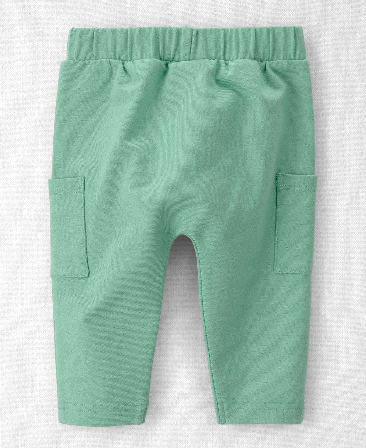 Little Planet by Carters Boys' Organic Cotton French Terry Joggers, 2-Pack Set