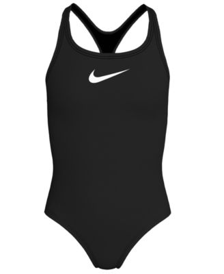Girls' 7-16 Effortless Racerback One-Piece Swimsuit