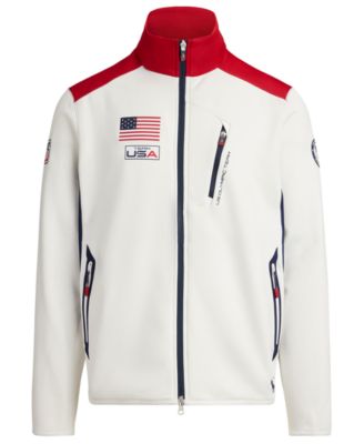 Men's Team USA Track Full-Zip Jacket