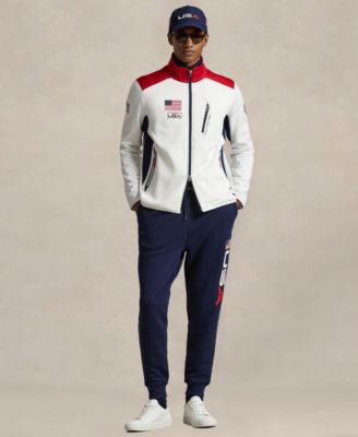 Men's Team USA Track Full-Zip Jacket