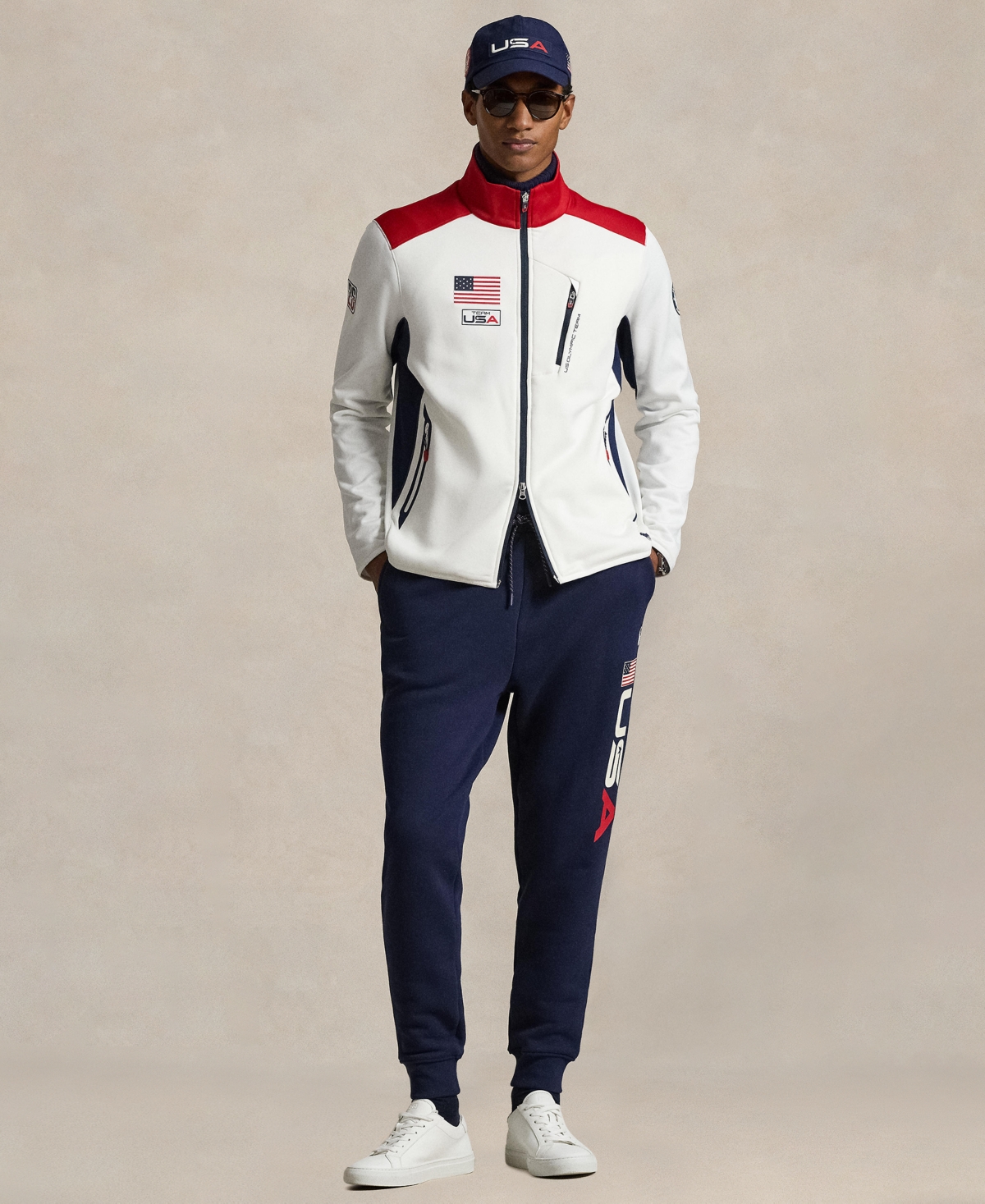 Polo Ralph Lauren Men's Team Usa Track Full-Zip Jacket