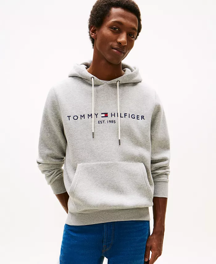 Men's Embroidered Logo Hoodie - thumbnail 5