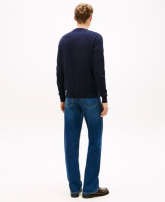 Men's Essential Solid V-Neck Sweater