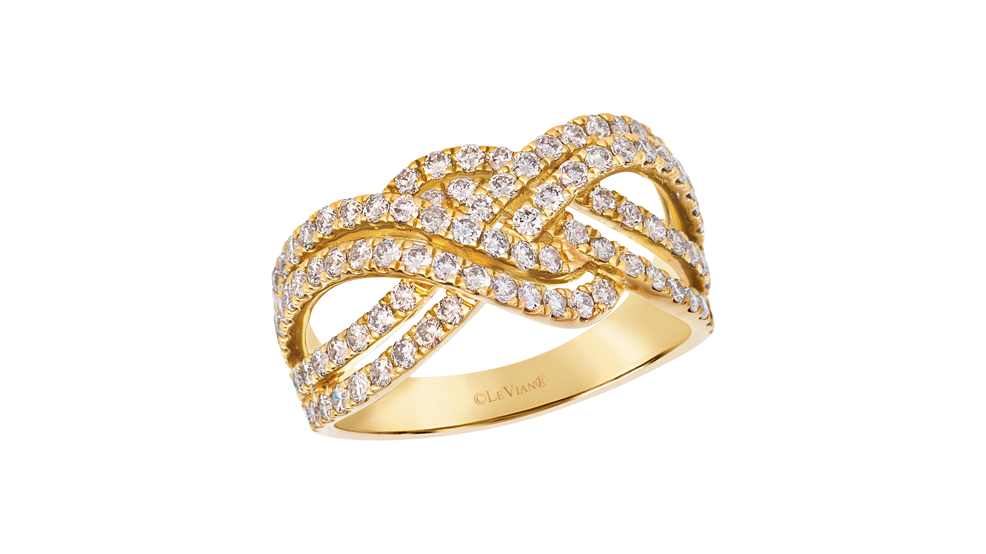 Le Vian Nude Diamond Ring (1.25 ct. t.w.) in 14k Honey Gold
