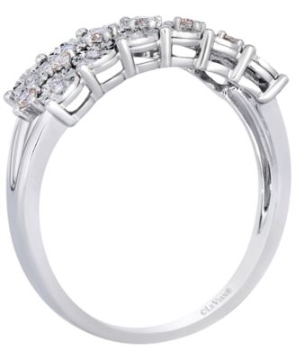 Vanilla Diamond Ring (0.17 ct. t.w.) in 14k Vanilla Gold