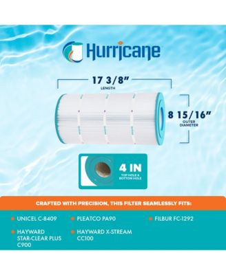 HF8409-01 Replacement Spa Filter Cartridge for PA90 and Unicel C-8409