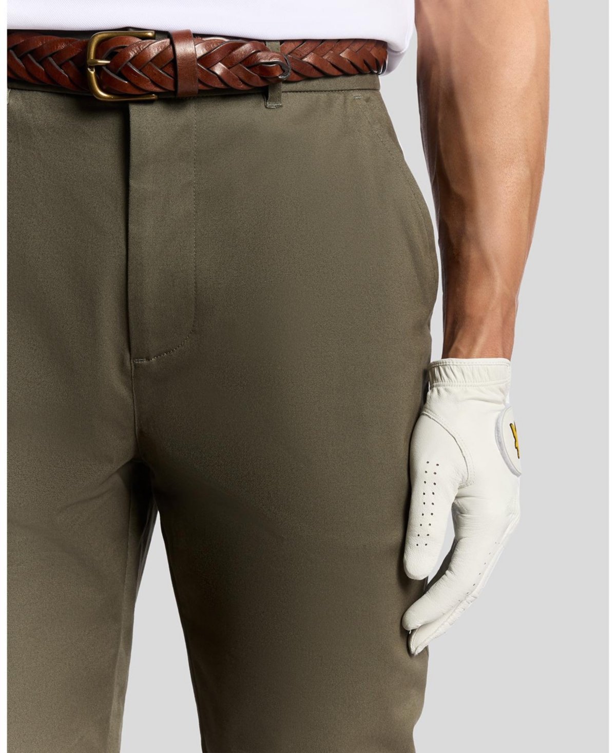 Lyle & Scott Men's Course Stretch Chino Pants