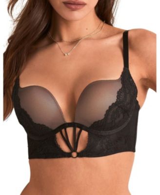 Women's Skarlett Push Up Plunge Bra