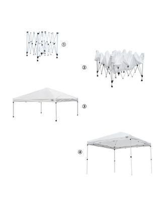 EZ GO 10x10ft Pop Up Canopy Outdoor Instant Tent Tradeshow Art Market