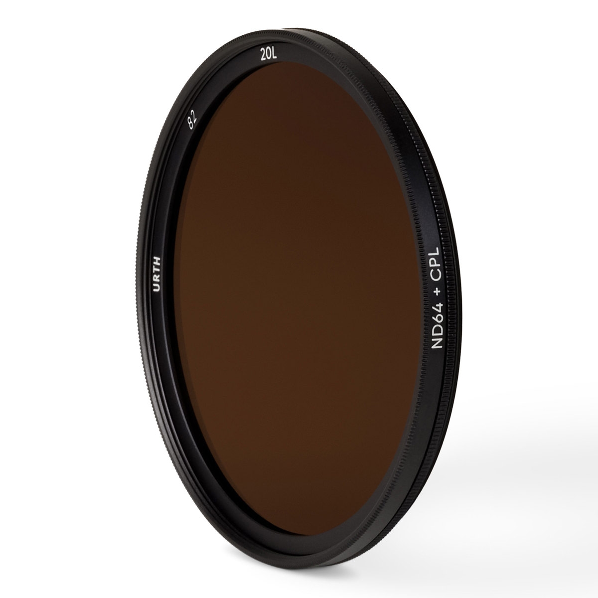 Urth 82mm ND64 + Cpl Lens Filter Plus+