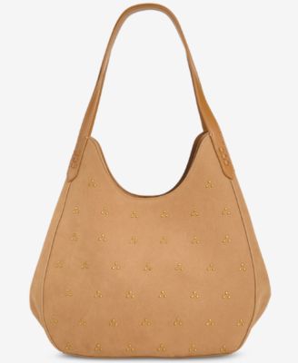 Medium Studded Four Poster Tote Bag