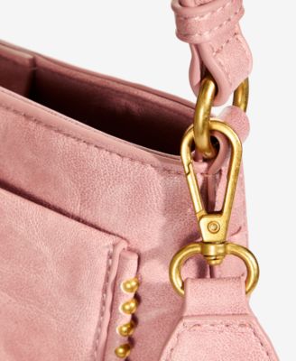 Stud Nubuck Bucket Bag