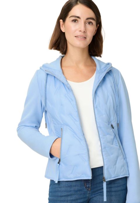 Женские куртки Olsen Women's Mixed Media Jacket with Hood