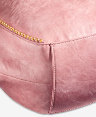 Medium Studded Four Poster Tote Bag