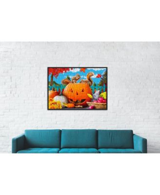 Fall Feast 500 piece Jigsaw Puzzle for Adults Halloween