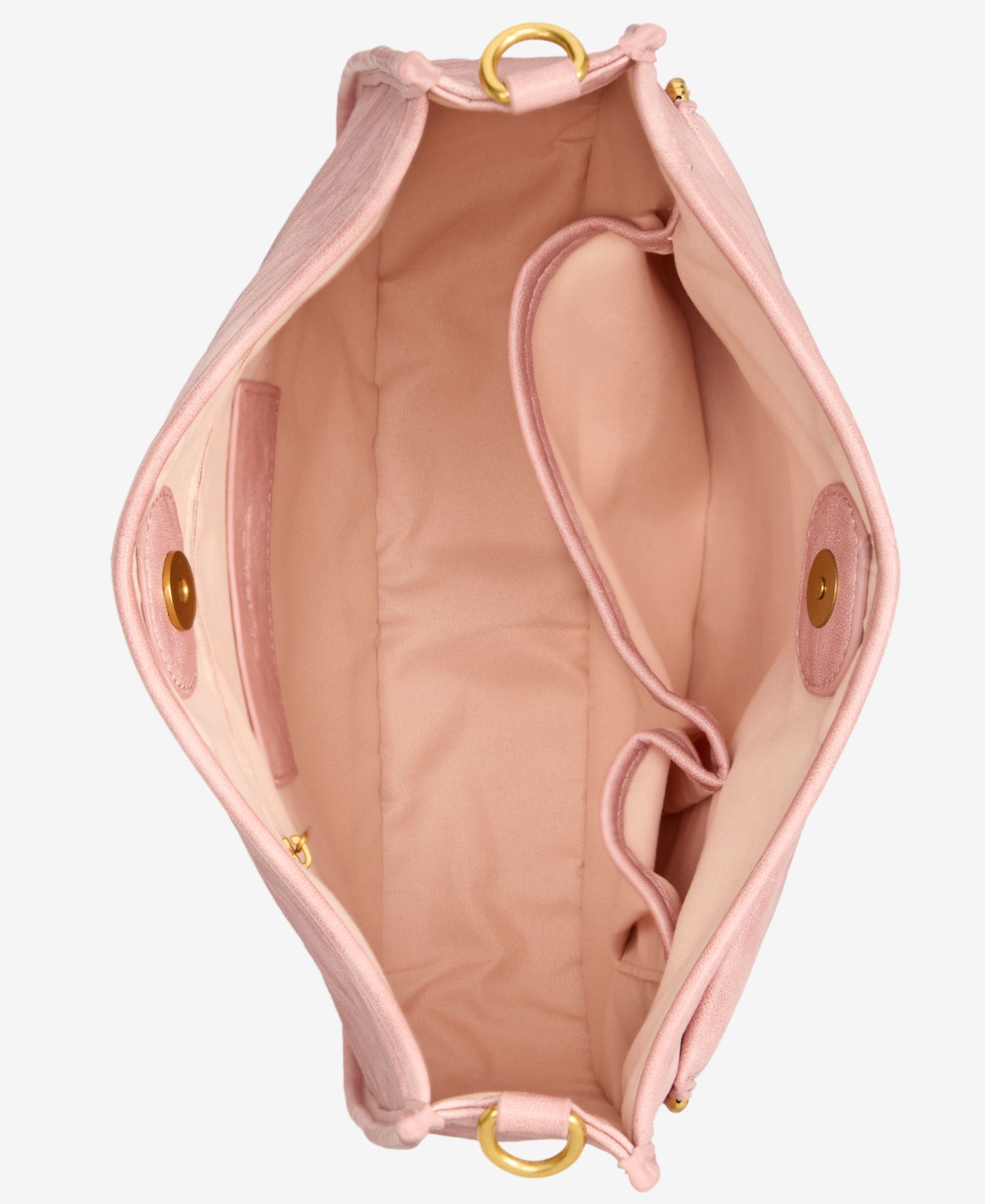 Whipstitch Stud Medium Crossbody Bag