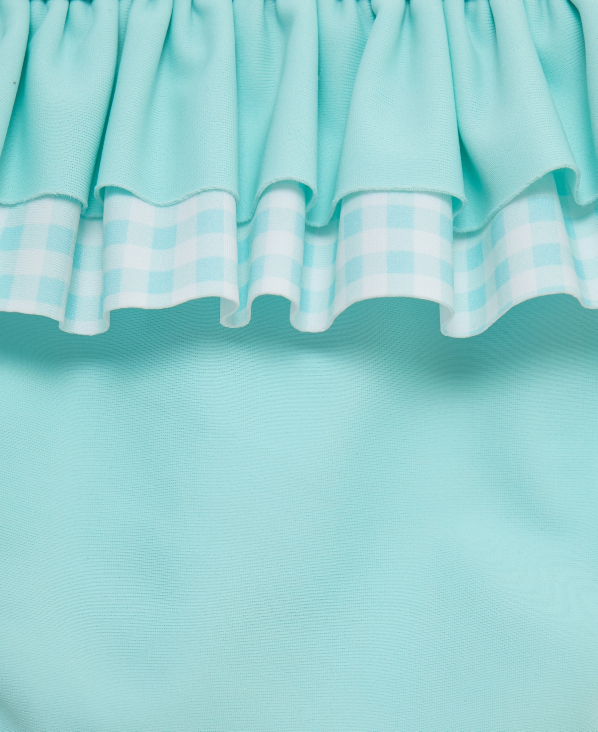 Little Me Baby Girls' Fish Long-Sleeve Rash guard and Swim Bottoms, 2-Piece Set