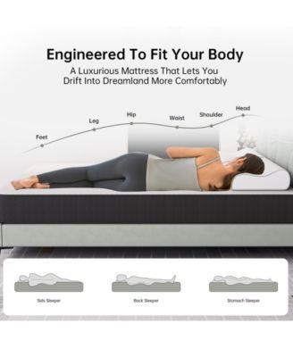 Conforma Foam 8" Firm Tight Top Mattress in a Box, Queen