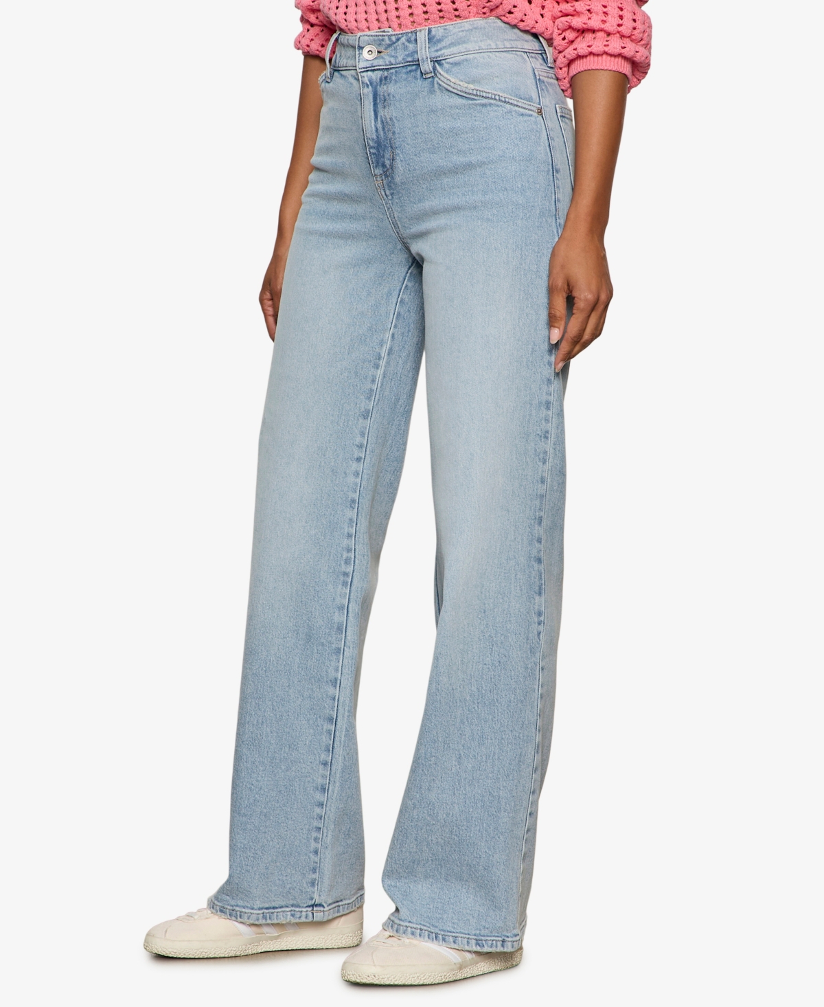 Sanctuary Women's Cadence Relaxed Straight Jeans