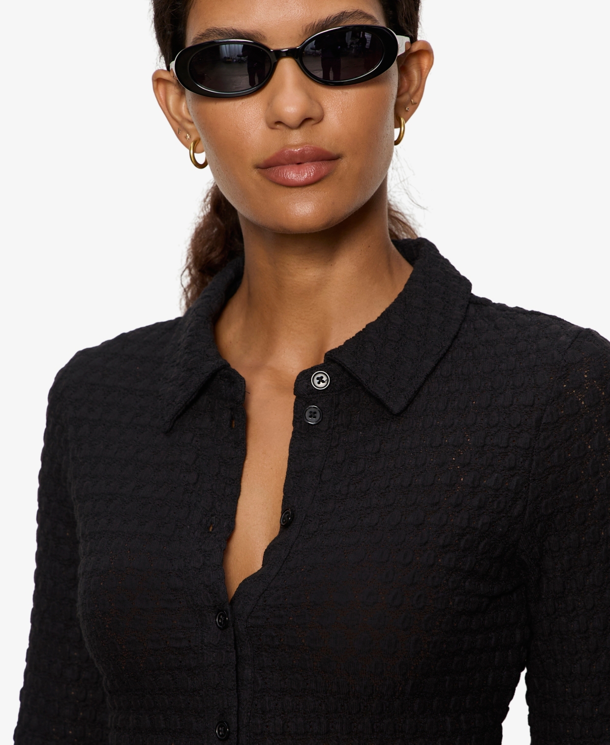 Sanctuary Women's Dreamer Long-Sleeve Shirt