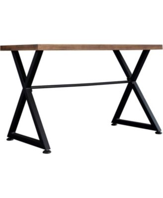 Contemporary Industrial Computer Desk/Hallway Decor Nova Table
