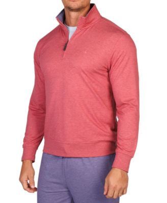 Men's Fine French Terry Quarter Zip