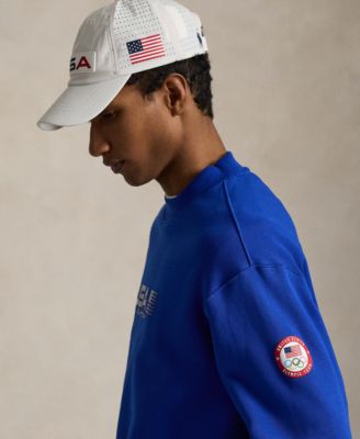 Men's Team USA Mock Neck Sweatshirt