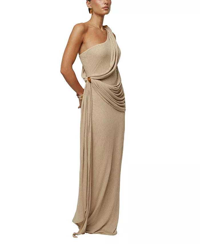 Women's Rich Mocha Wrap Dress - thumbnail 6