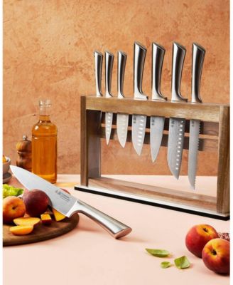 Damashiro Okada 9-Pc. Knife Block Set