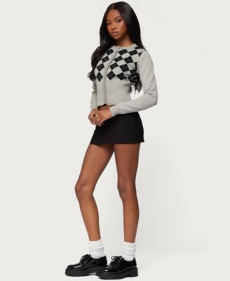Women's Noya Argyle Knit Cardigan