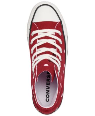 Big Girl's Chuck Taylor All Star Valentine's Day High Top Casual Sneakers from Finish Line