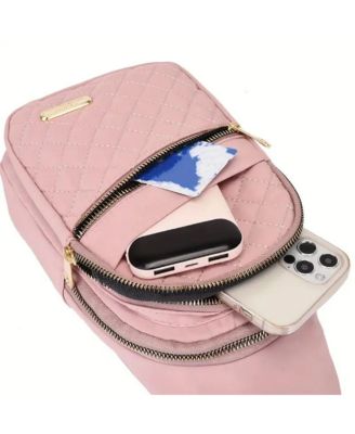 Clarissa Quilted Sling Bag