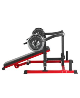 SUGFIT Chest Press Machine Adjustable Bench Press Trainer for Home Gym 450 LB