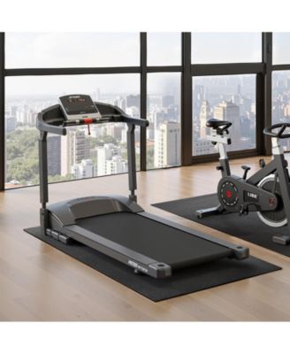 SUGFIT Treadmill Mat 30"x72" 1/4" Thick PVC Exercise Equipment Floor Protector