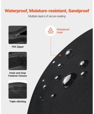 SUGFIT Workout Sandbag 100 LB Heavy Duty Slam Bag for Strength Training (Unfilled)