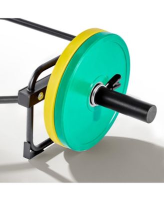 SUGFIT Trap Bar Hex Bar 500 LB Capacity 2" Barbell for Squats and Deadlifts Black