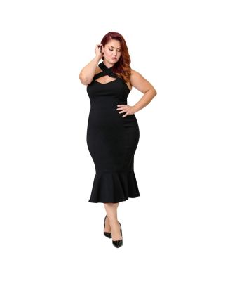 Plus Size Penelope Wiggle Dress
