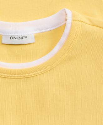 Women's Tipped Meet & Greet T-Shirt