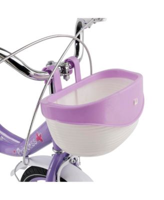 18-Inch Kids Bike for Ages 6-10 with Sparkling Training Wheels & Adjustable Design | Perfect Gift