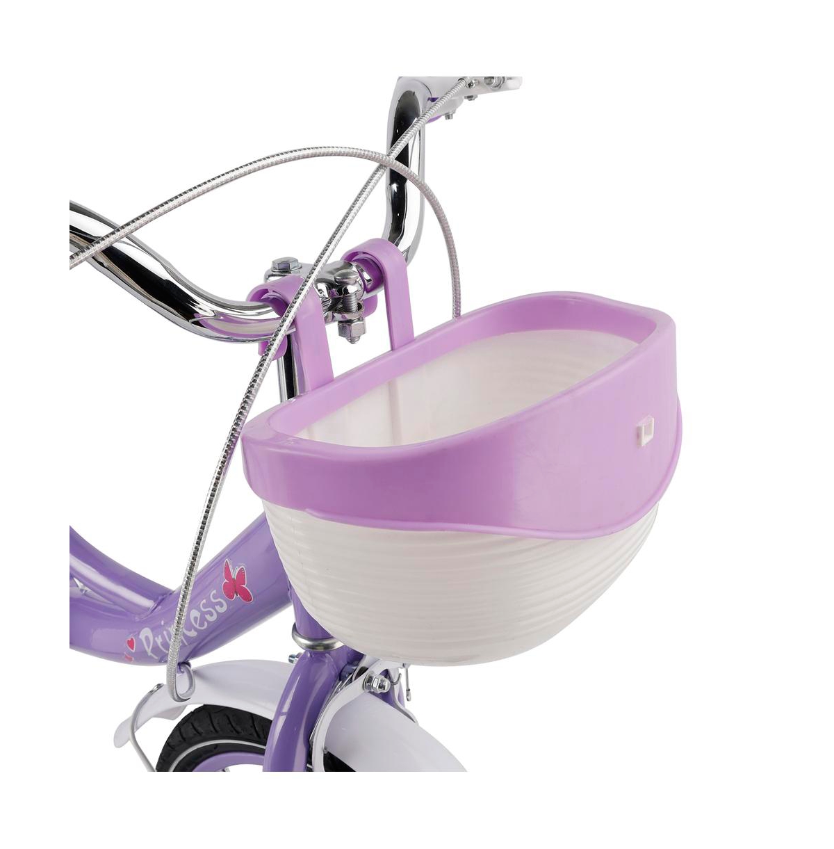 Artudatech 18-Inch Kids Bike for Ages 6-10 with Sparkling Training Wheels & Adjustable Design | Perfect Gift