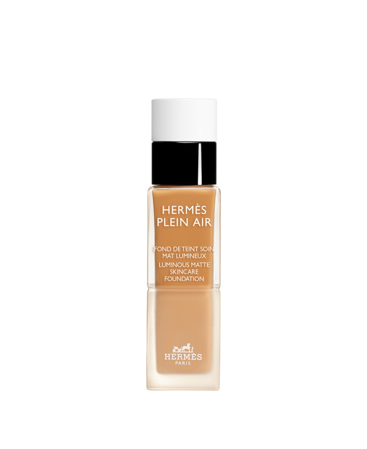 HERMES Plein Air Luminous Matte Foundation, 1.11 oz. - 53N Typha is a neutral medium beige