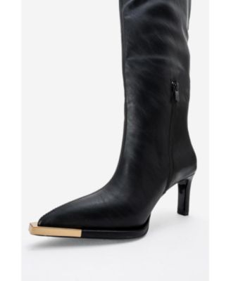 Women's Vody Over The Knee Zip Stiletto Boot