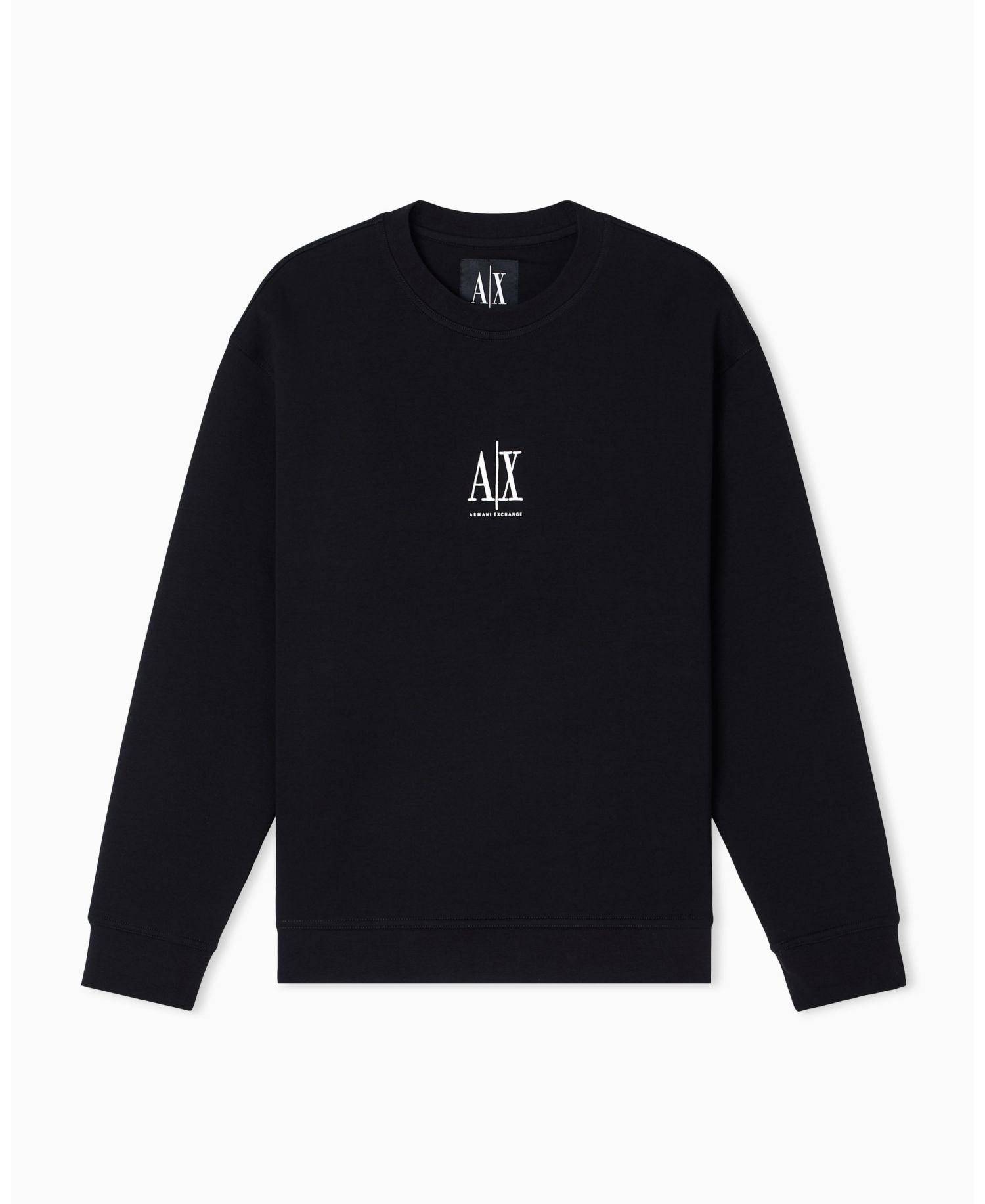 Men's Icon Logo Fleece Crew Neck Sweatshirt