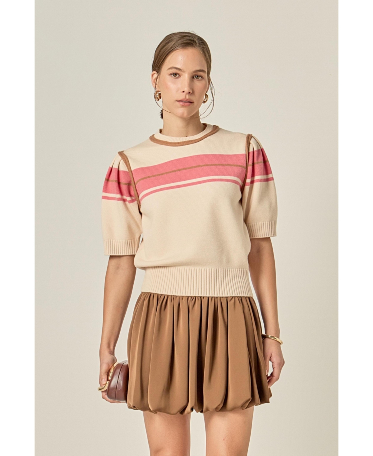English Factory Women's Knit Shirt
