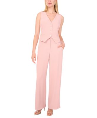 Women's High Waist Wide-Leg Pants