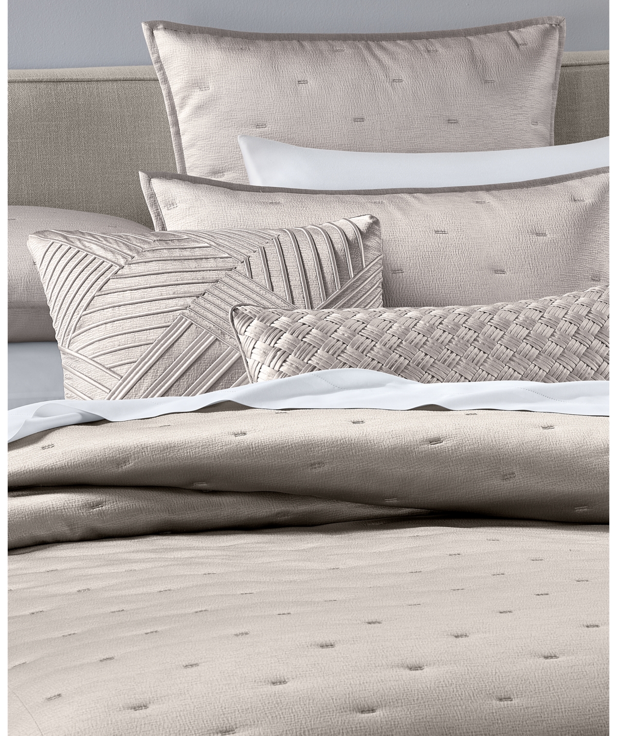 Hotel Collection Glint 3-Pc. Coverlet Set, King, Exclusively at Macy's