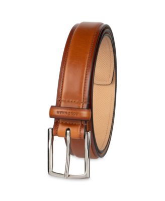 Men's Classic Burnished Edge Dress Belt